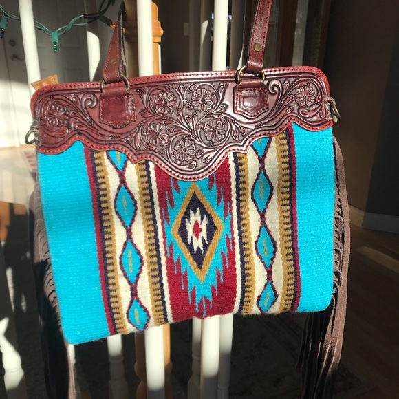 american darling Handbags - 👀American Darling boho fringe bag